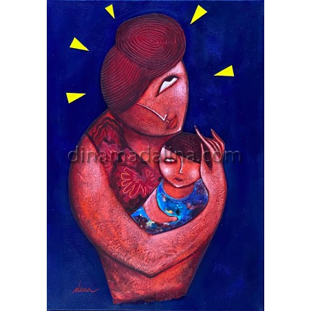 Madalina DINA Artiste Peintre