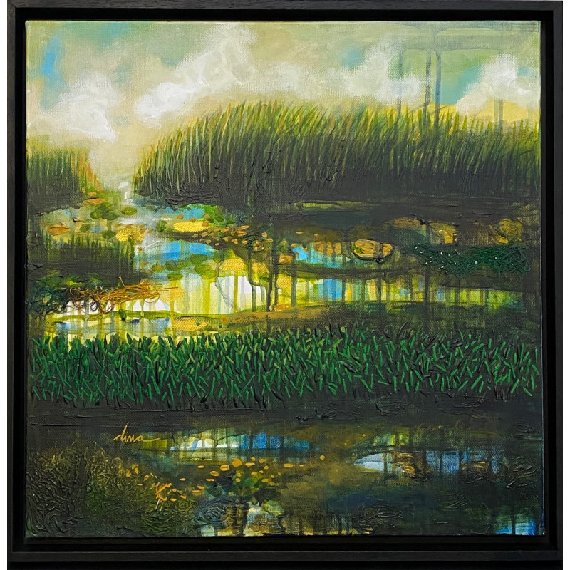 Madalina DINA Artiste Peintre