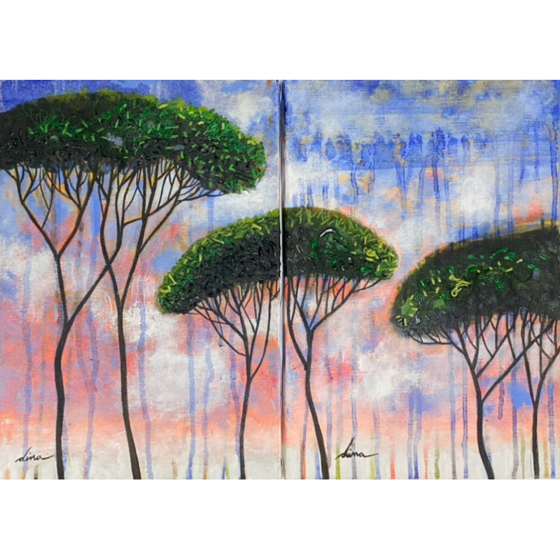 Madalina DINA Artiste Peintre