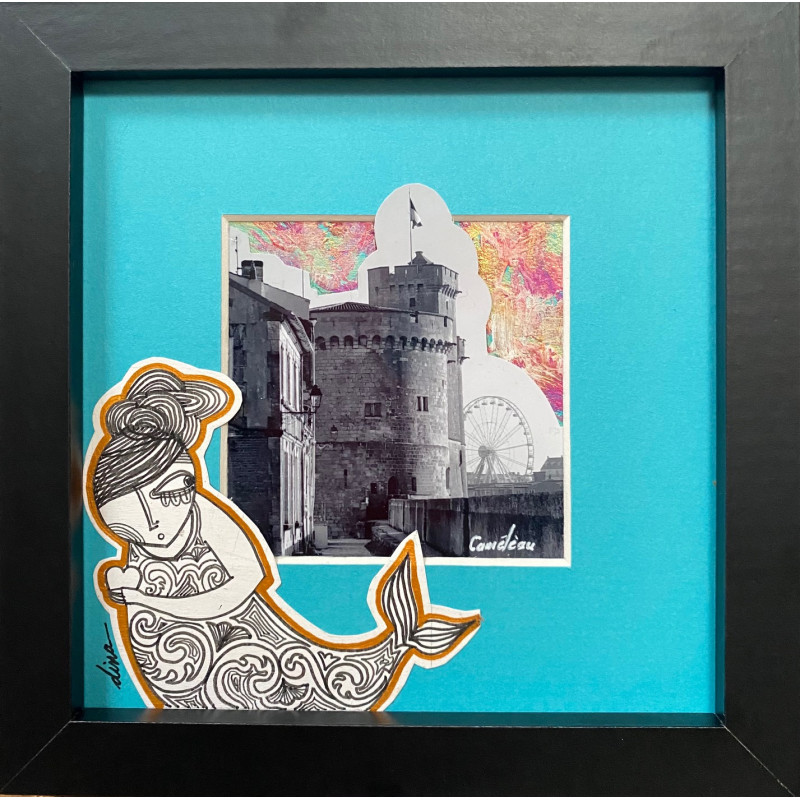 Madalina DINA Artiste Peintre