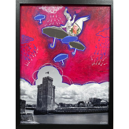 Madalina DINA Artiste Peintre