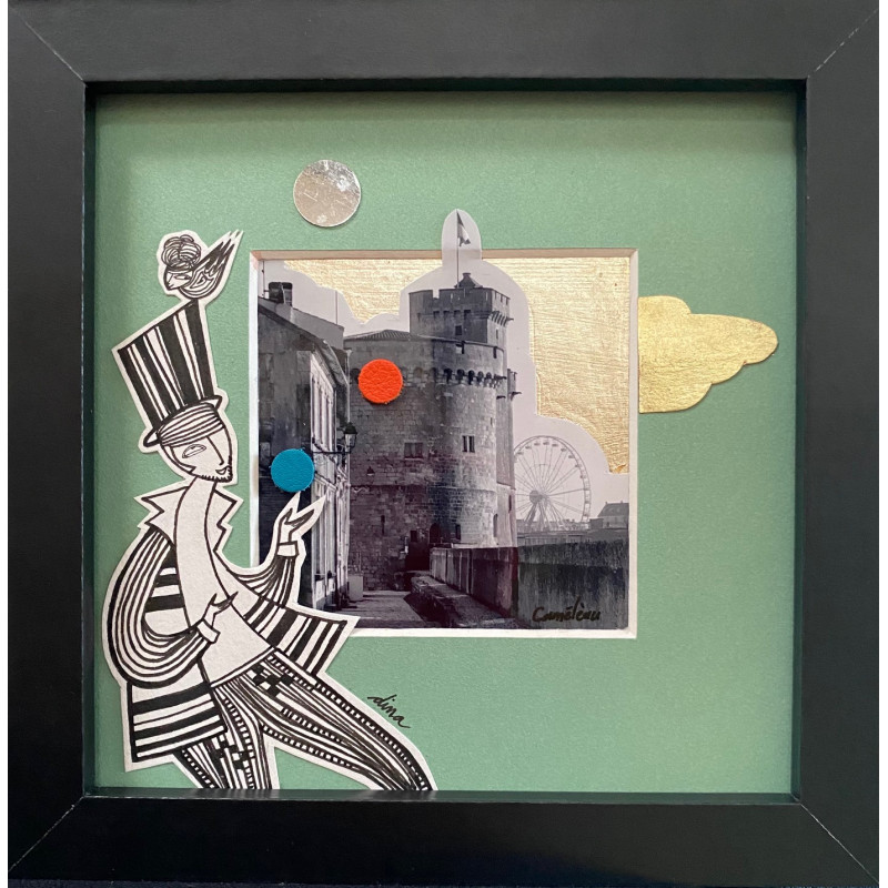 Madalina DINA Artiste Peintre