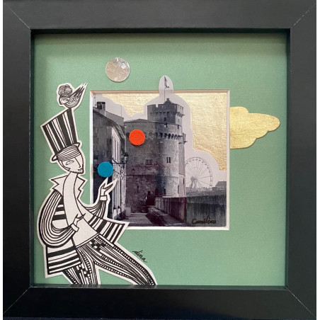 Madalina DINA Artiste Peintre