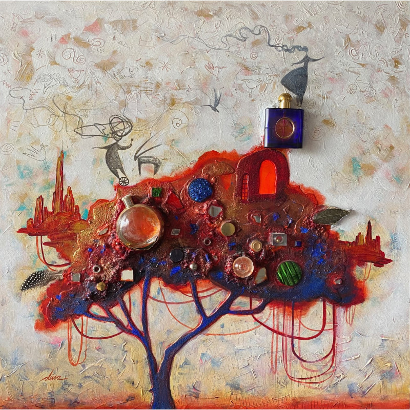 Madalina DINA Artiste Peintre