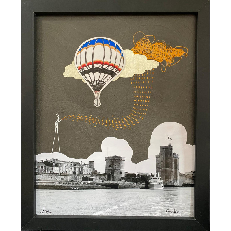 Madalina DINA Artiste Peintre