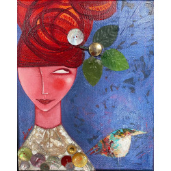 Madalina DINA Artiste Peintre