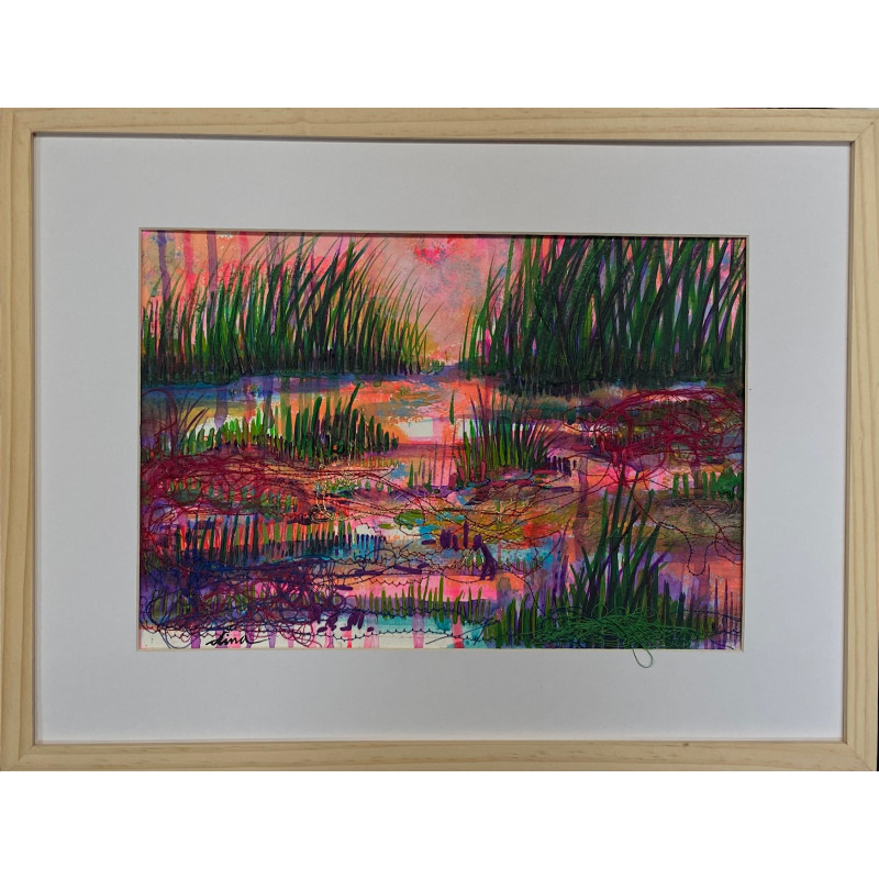 Madalina DINA Artiste Peintre