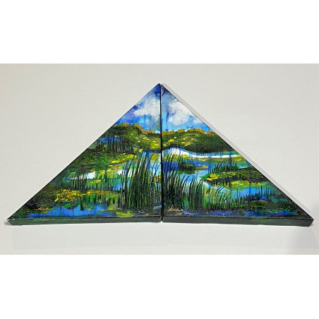 Madalina DINA Artiste Peintre