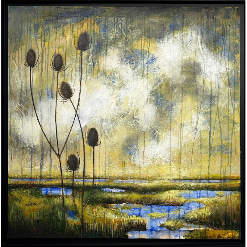 Madalina DINA Artiste Peintre