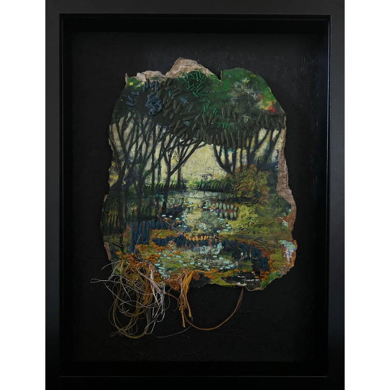 Madalina DINA Artiste Peintre