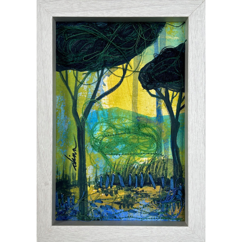 Madalina DINA Artiste Peintre