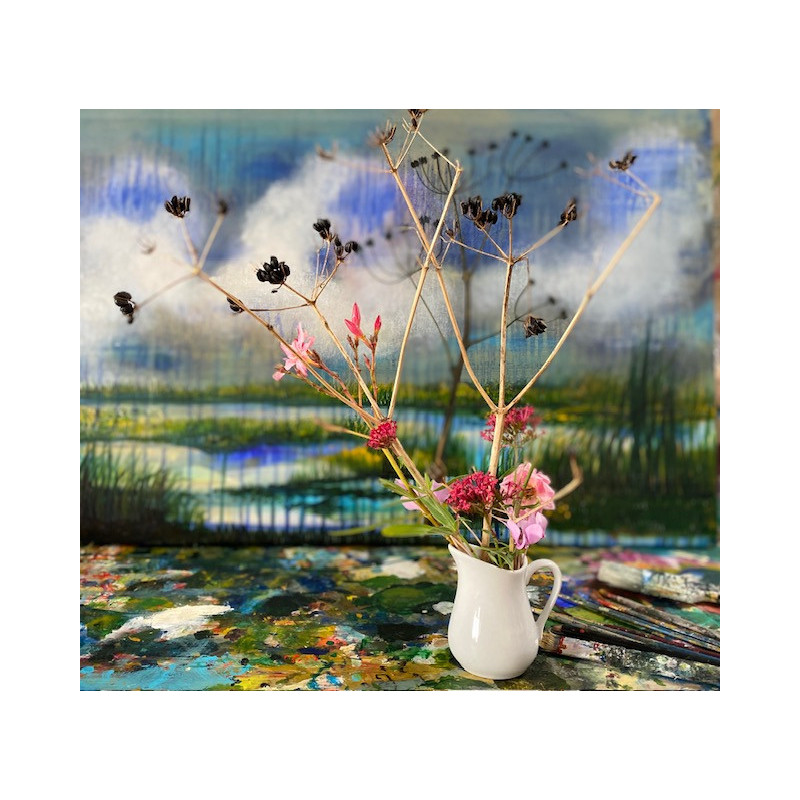 Madalina DINA Artiste Peintre