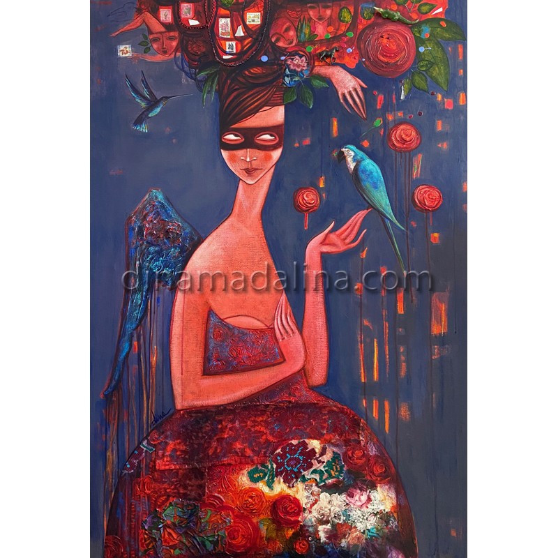 Madalina DINA Artiste Peintre