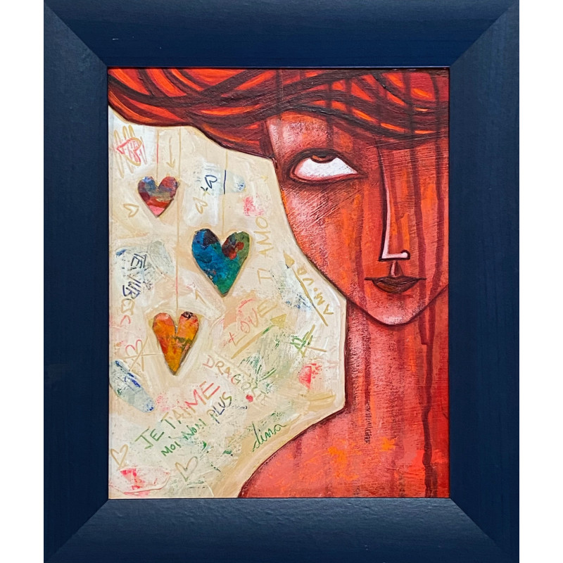 Madalina DINA Artiste Peintre